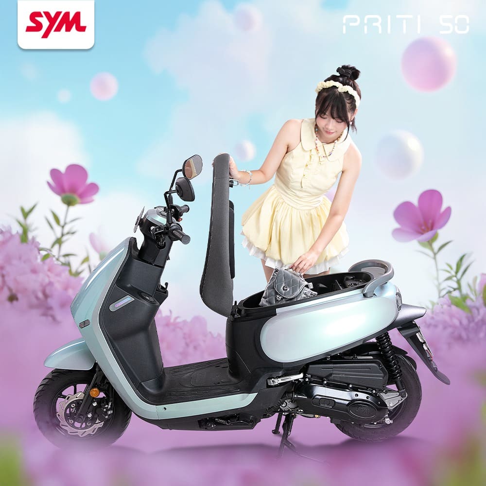 SYM tung nhiều mẫu xe 50cc chính hãng giá vừa tầm học sinh, sinh viên