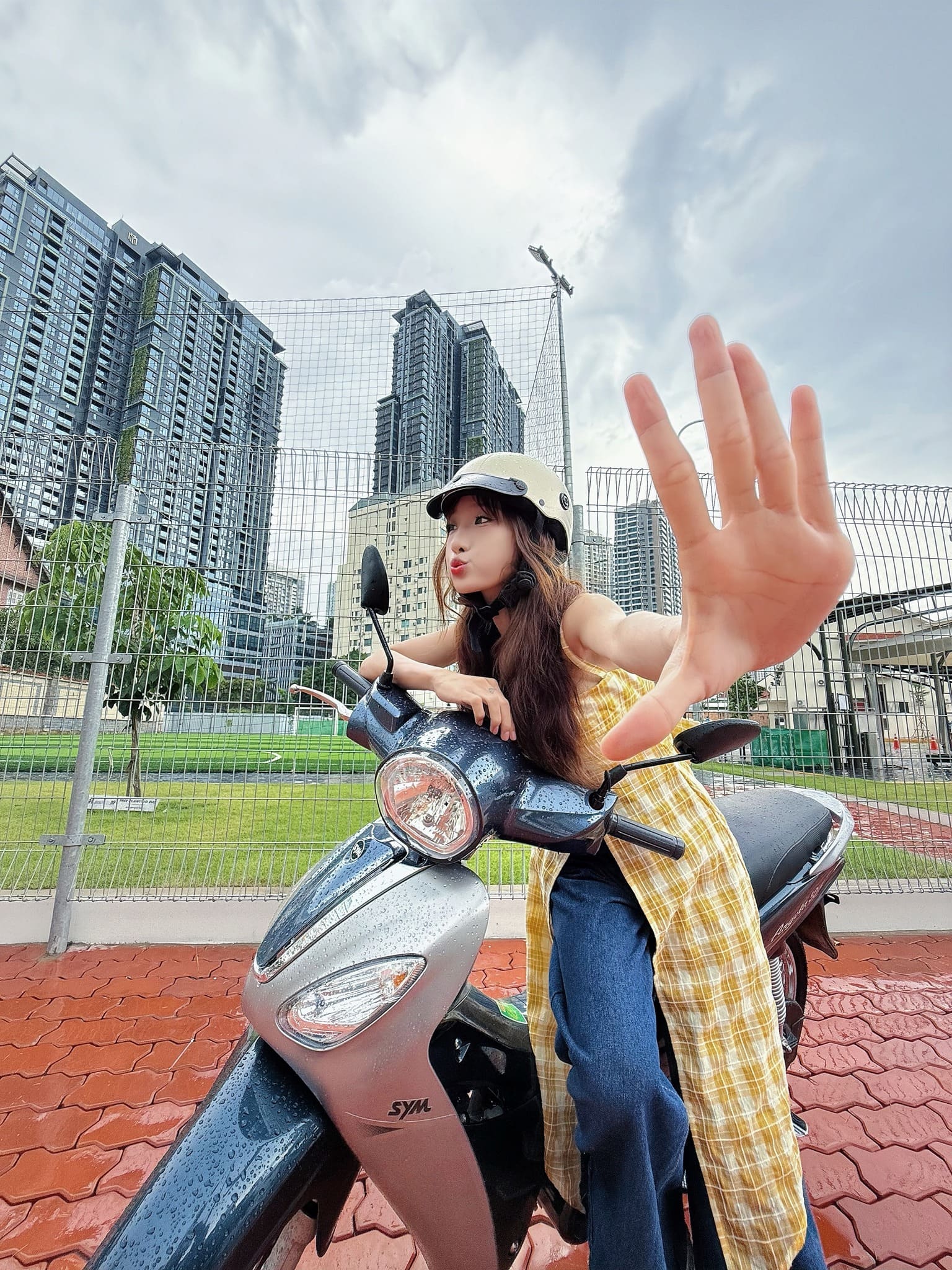 SYM tung nhiều mẫu xe 50cc chính hãng giá vừa tầm học sinh, sinh viên