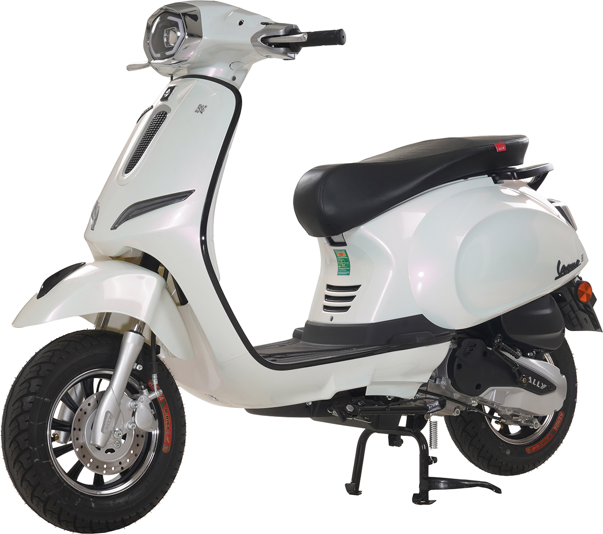 Xe ga 50cc Ally Vegas có thiết kế nhỏ gọn