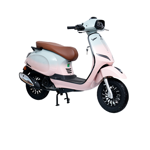 Bánh xe lớn, khung chắc chắn đảm bảo an toàn khi vận hành
