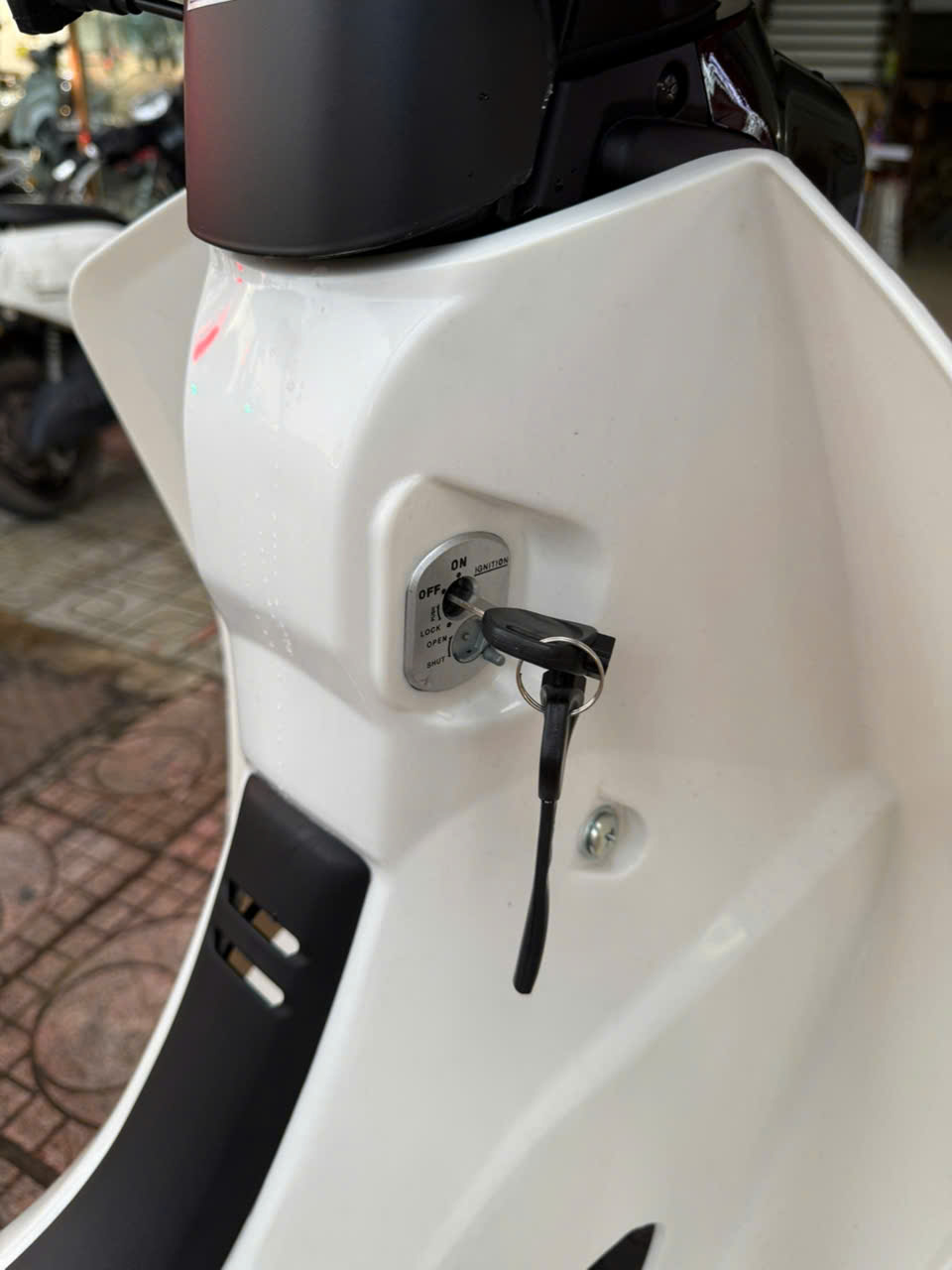 Xe M&aacute;y 50cc Cub Việt Th&aacute;i V&agrave;nh Đ&uacute;c