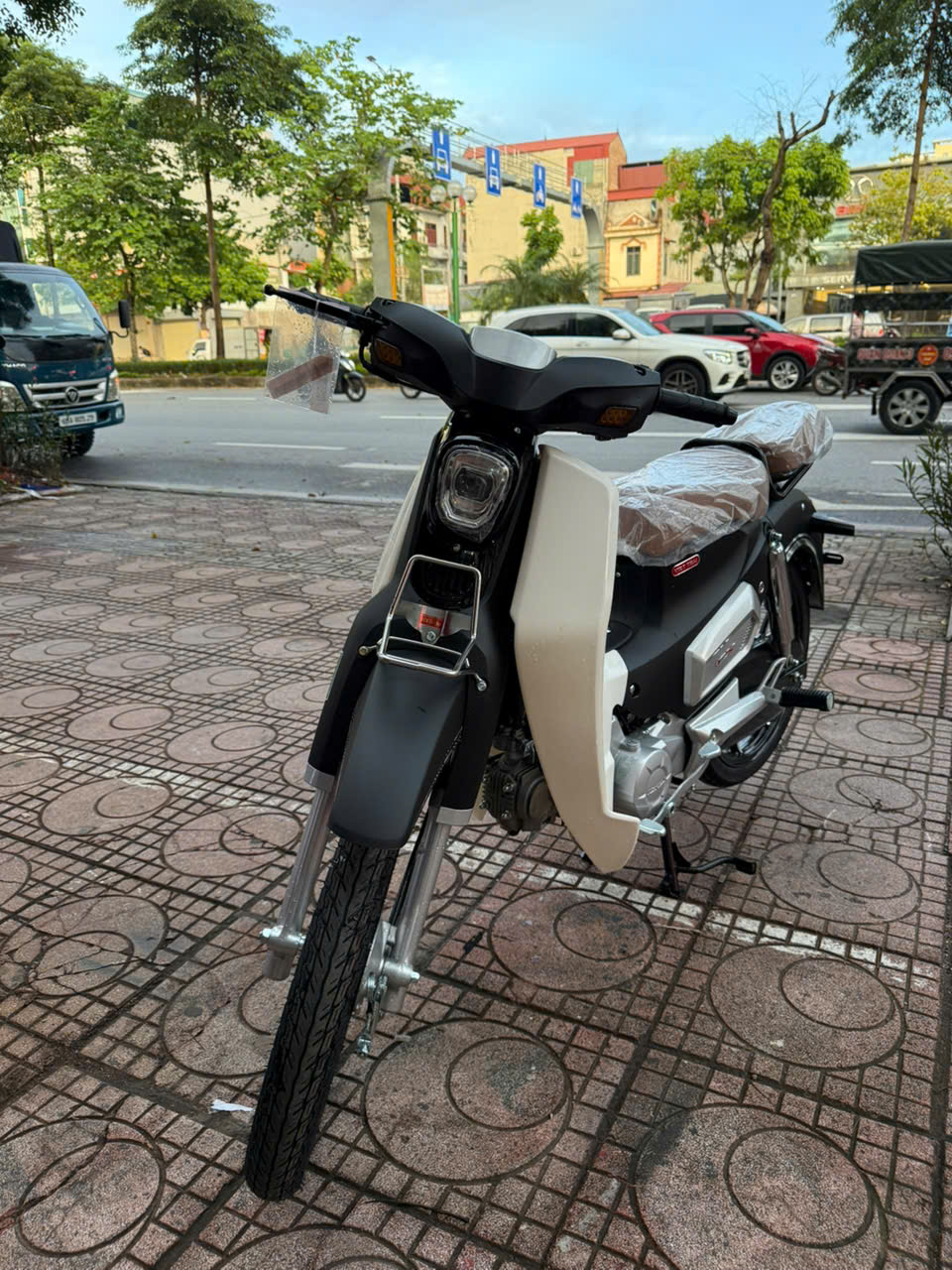 Xe M&aacute;y 50cc Cub Việt Th&aacute;i V&agrave;nh Đ&uacute;c