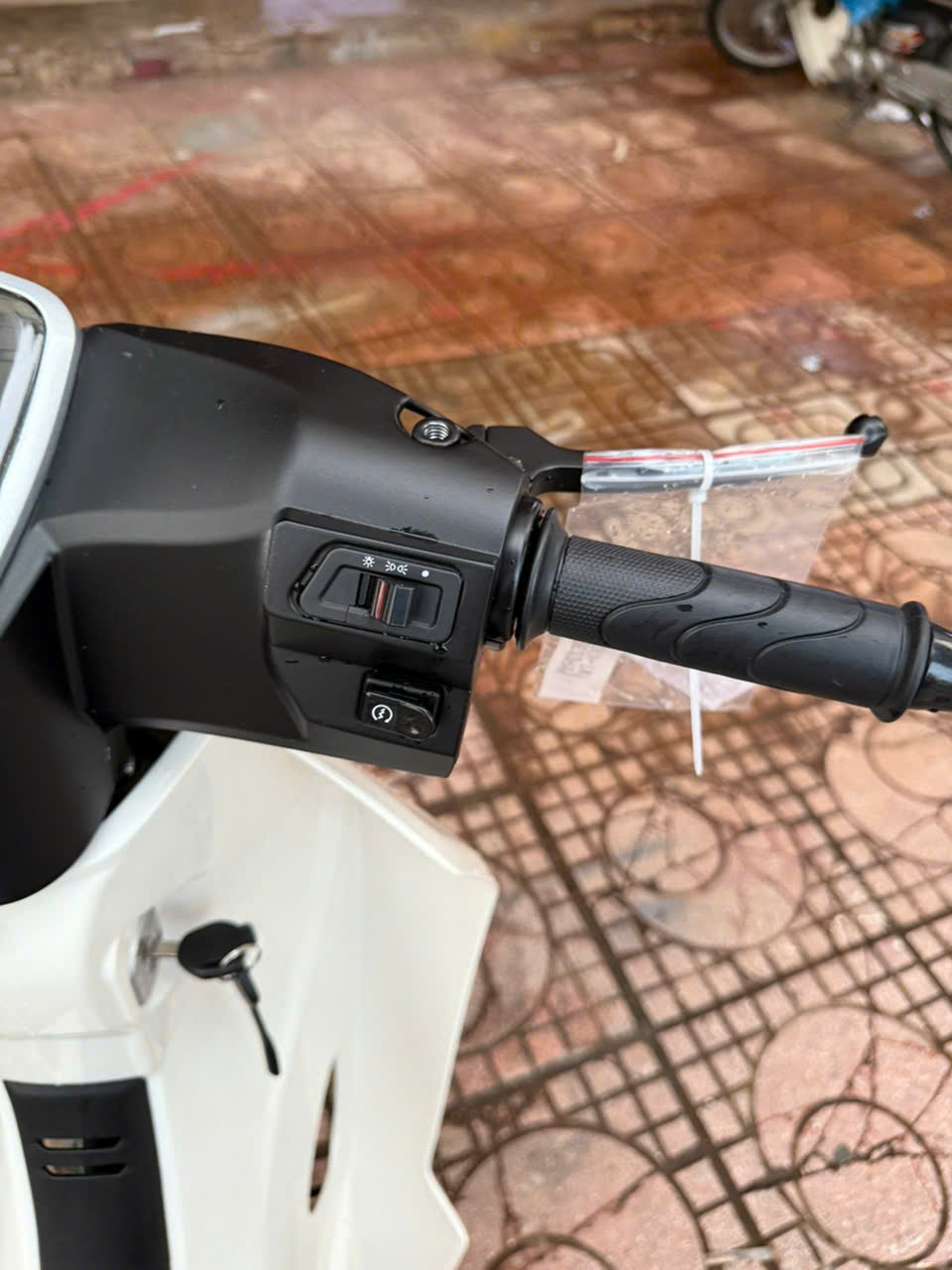 Xe M&aacute;y 50cc Cub Việt Th&aacute;i V&agrave;nh Đ&uacute;c