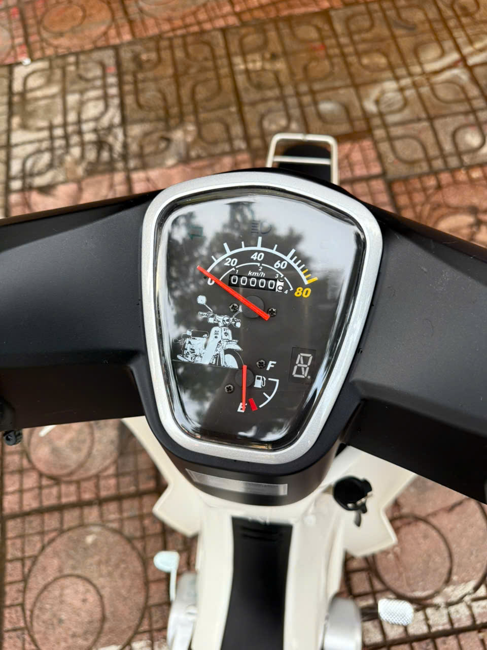 Xe M&aacute;y 50cc Cub Việt Th&aacute;i V&agrave;nh Đ&uacute;c