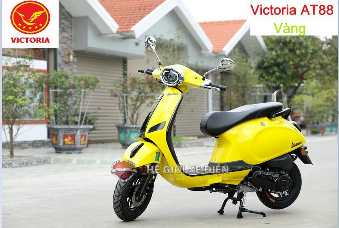Tổng quan về xe ga 50cc Victoria AT88 thế hệ mới