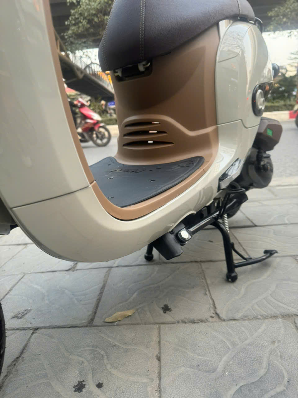 Xe Ga 50cc Giorno HSV2 Hyosung Korea