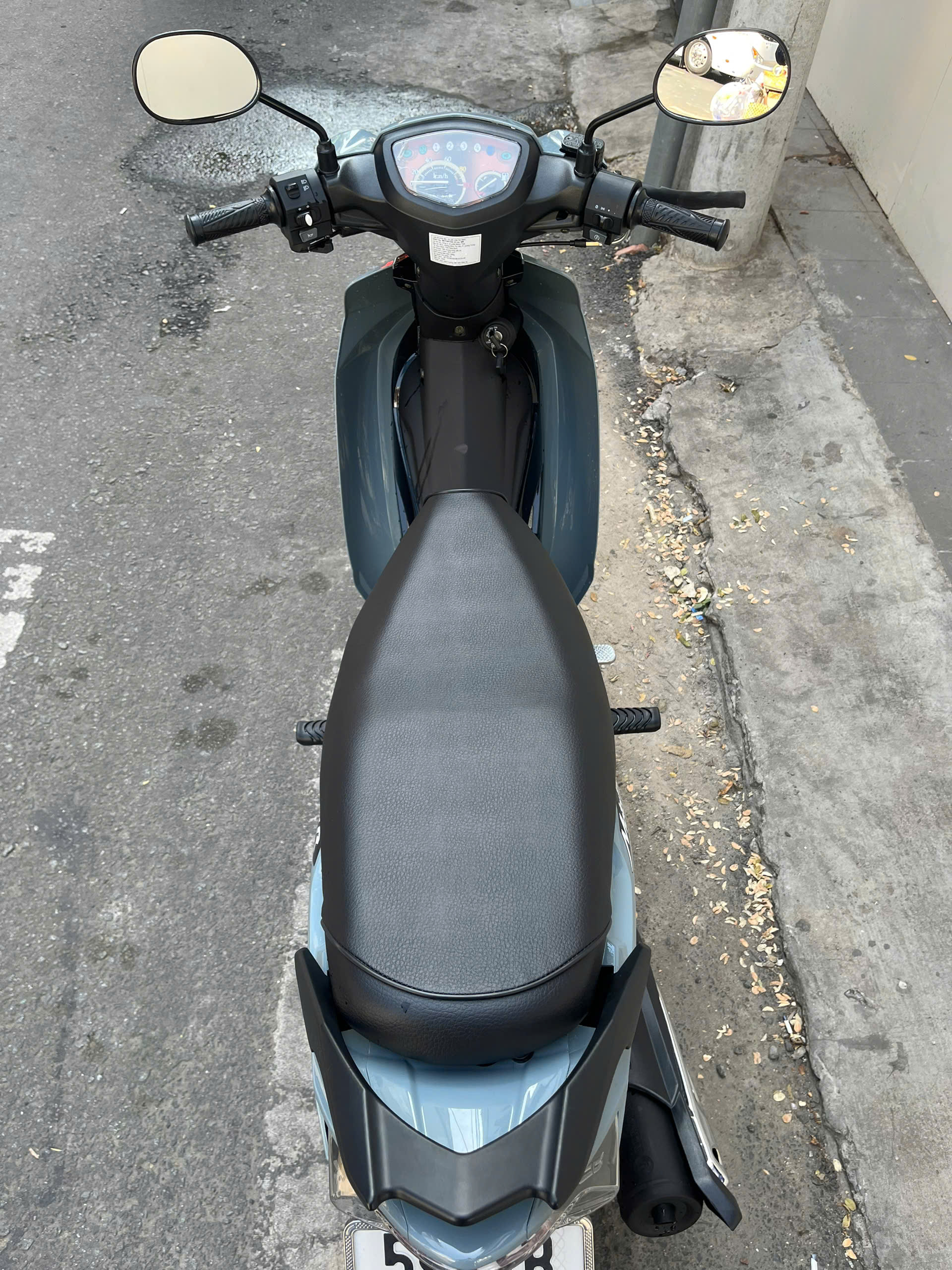 Xe số 50cc Sirius Motor Th&aacute;i