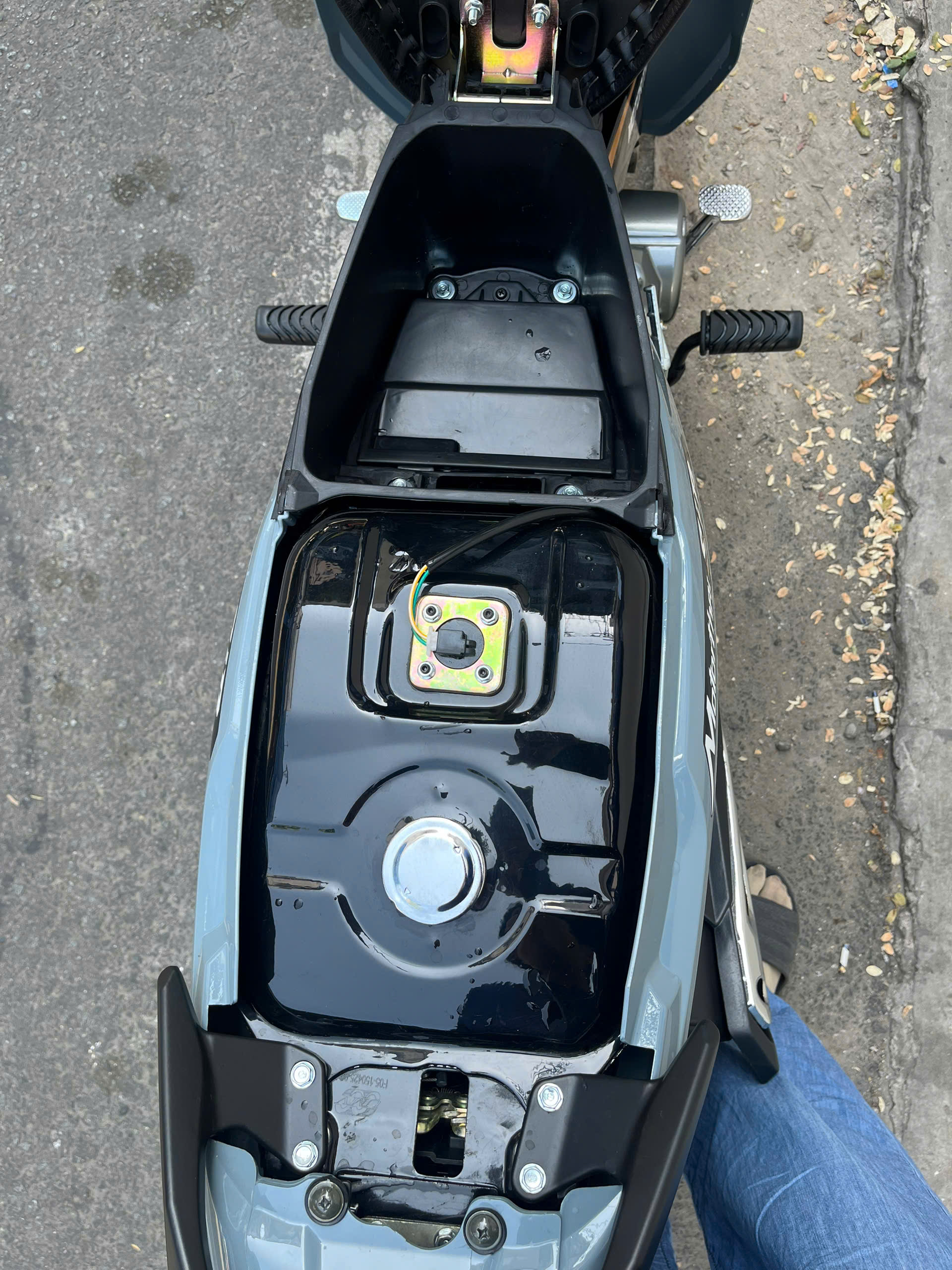 Xe số 50cc Sirius Motor Th&aacute;i