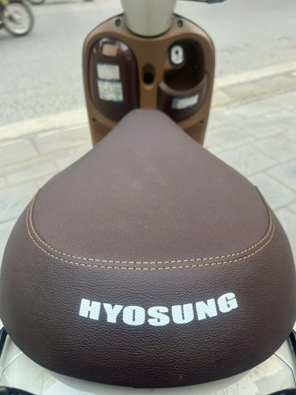 Xe Ga 50cc Giorno HSV2 Hyosung Korea