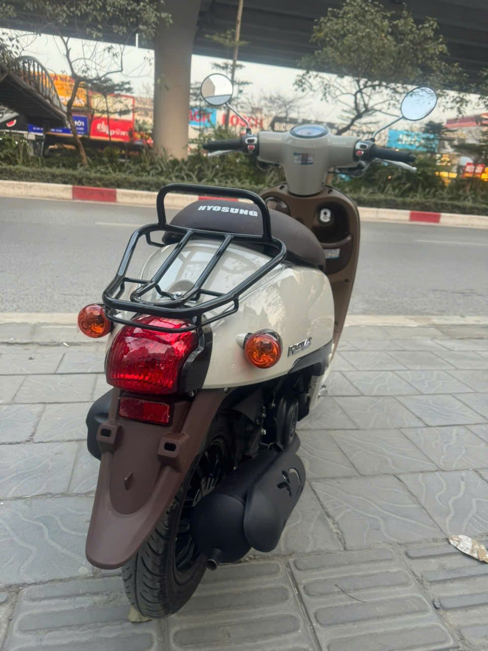 Xe Ga 50cc Giorno HSV2 Hyosung Korea