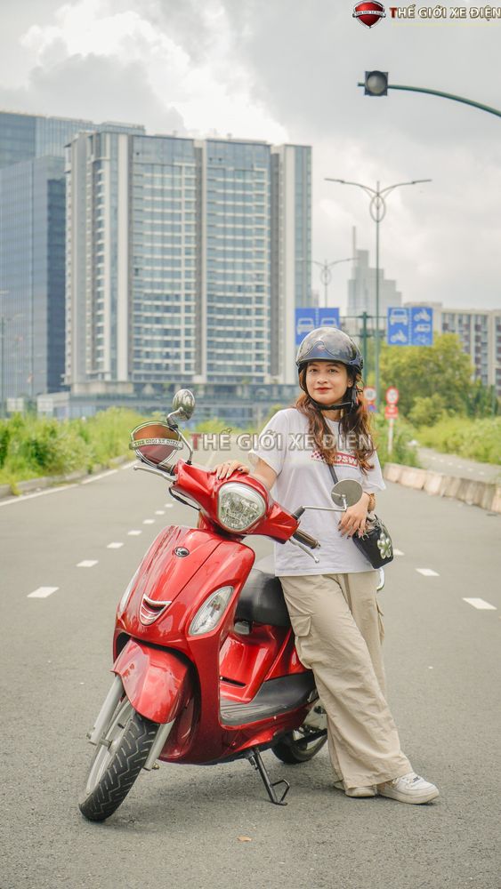 Giới thiệu Xe Ga 50cc KYMCO Like sơn bóng