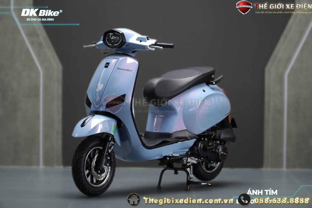 Giới thiệu về xe ga 50cc DK Roma SX mới nhất