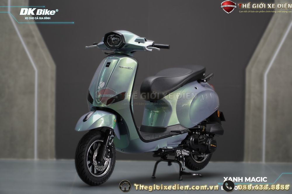 Ưu điểm khi lựa chọn xe ga 50cc DK Roma SX mới nhất