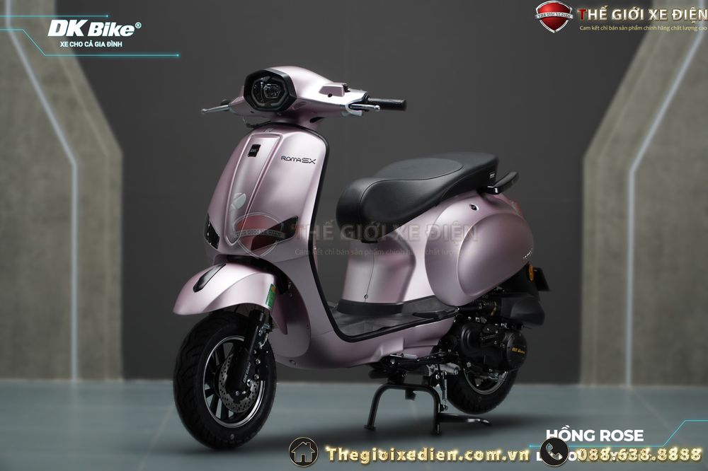 Giá cả xe ga 50cc DK Roma SX mới nhất