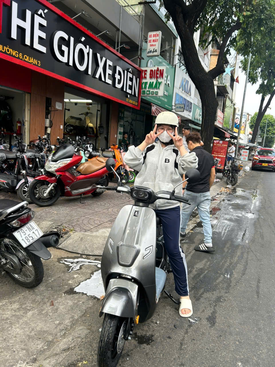 xe đạp điện có đầy đủ giấy tờ