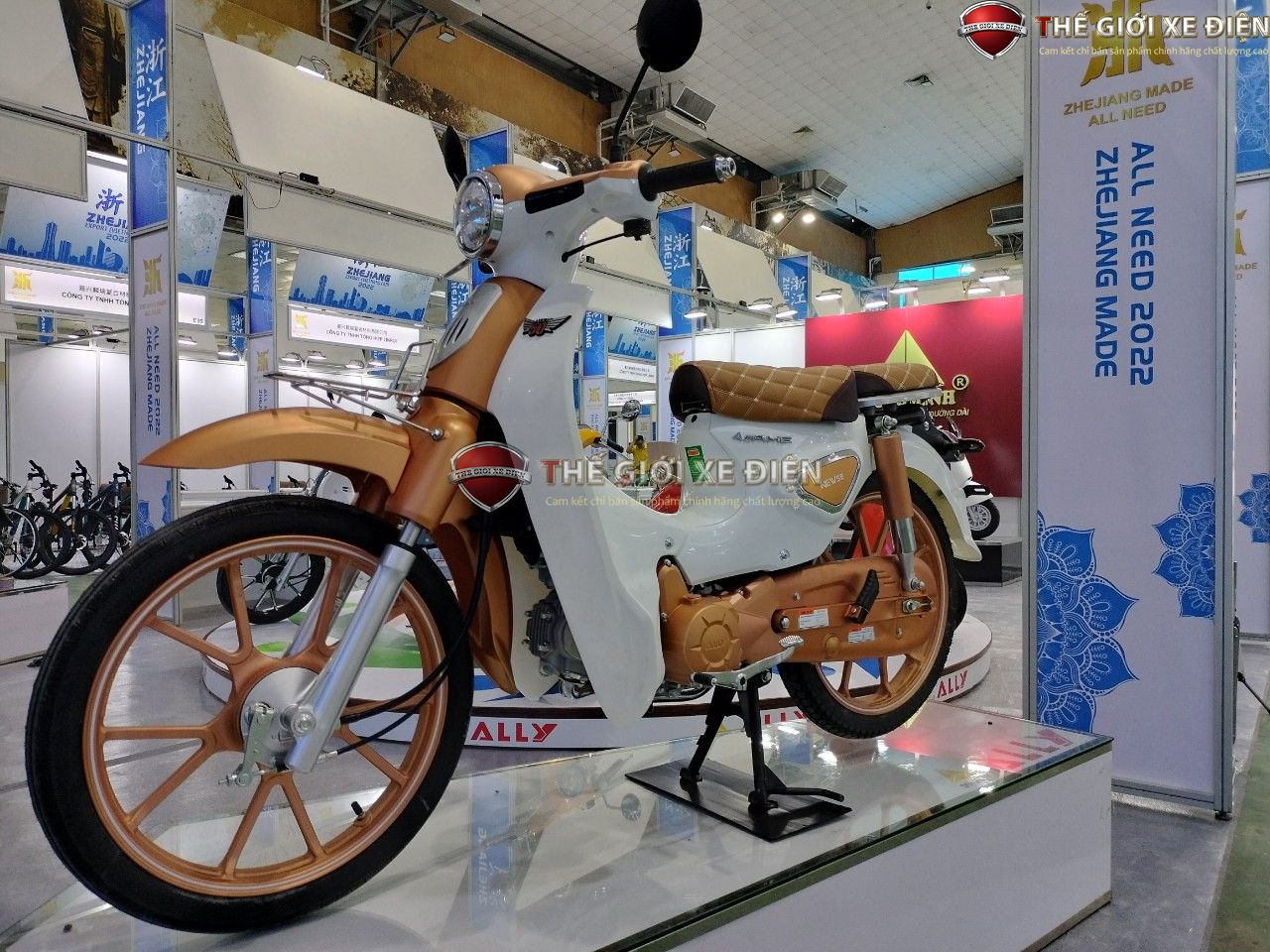 xe máy 50cc cub new độ