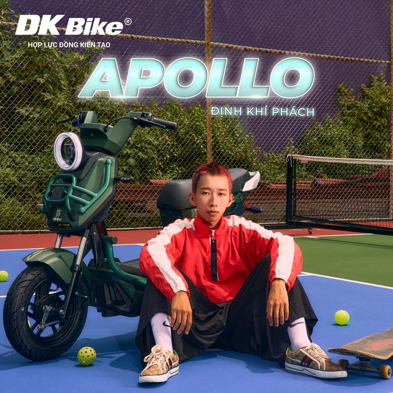 xe điện dk apollo 2024