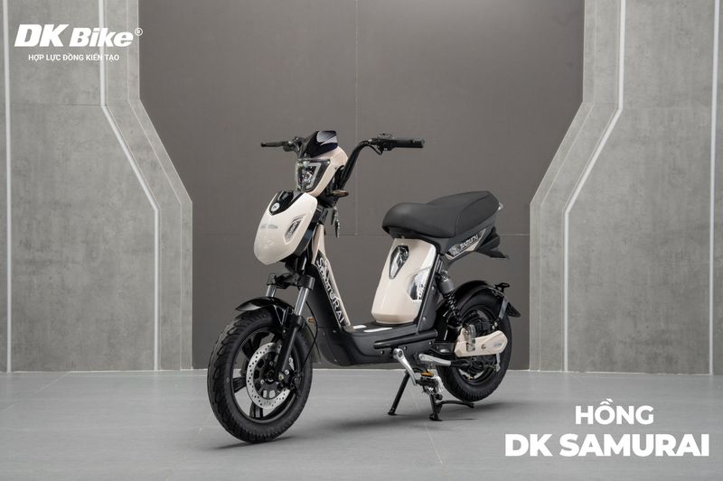 xe đạp điện dk samurai iv