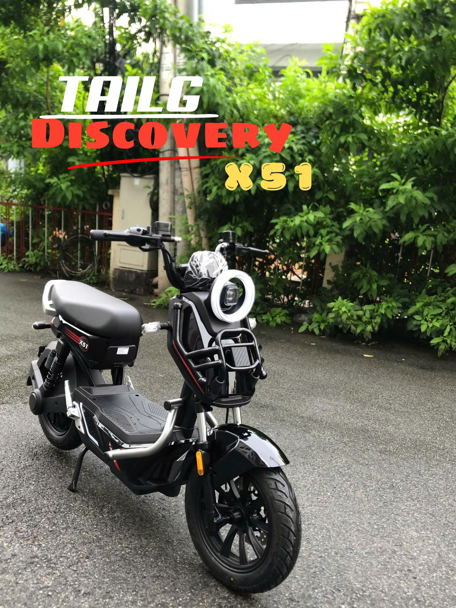 Xe Đạp Điện Tailg Discovery X51 (Đầy Đủ Giấy Tờ)