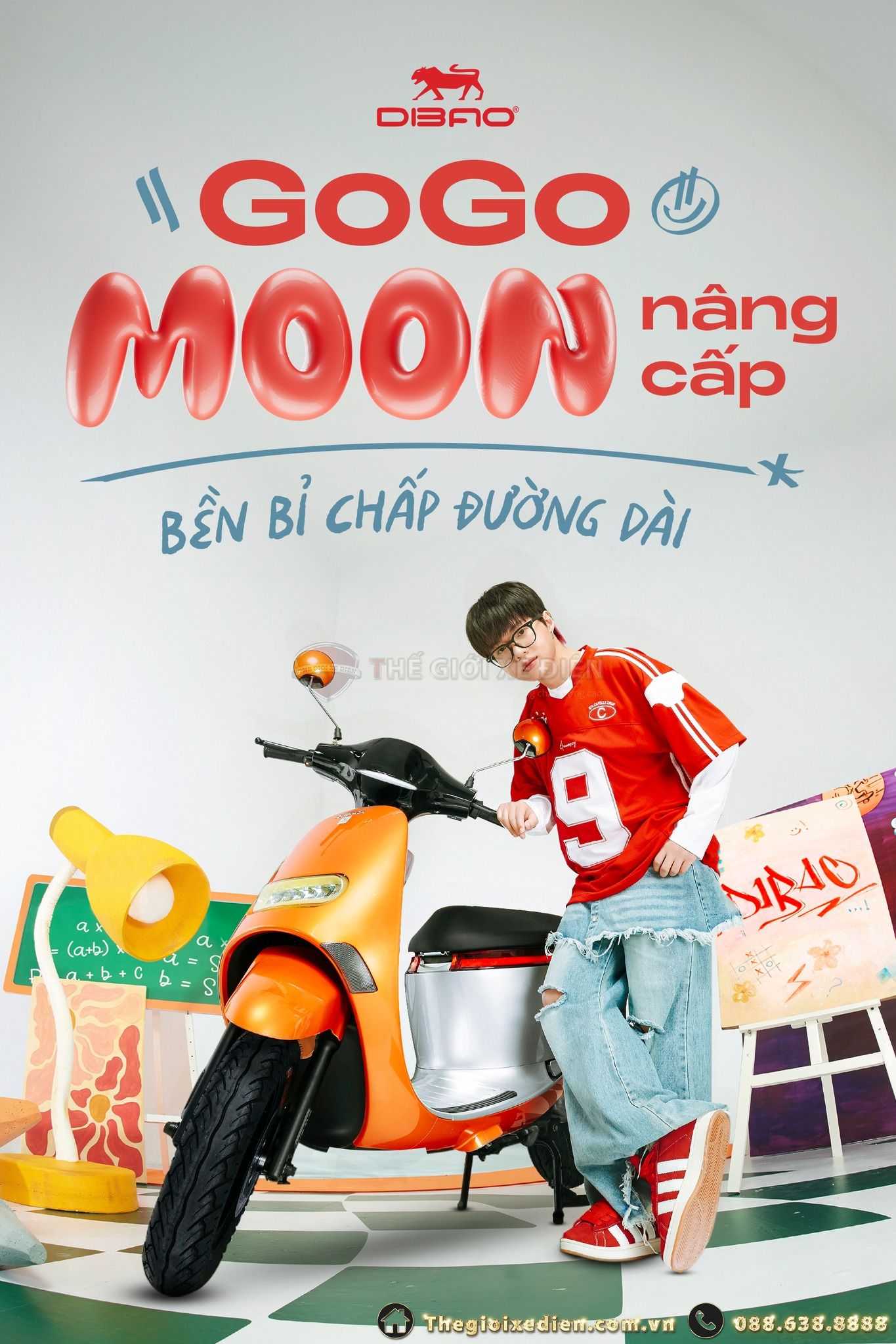 xe máy điện dibao gogo moon