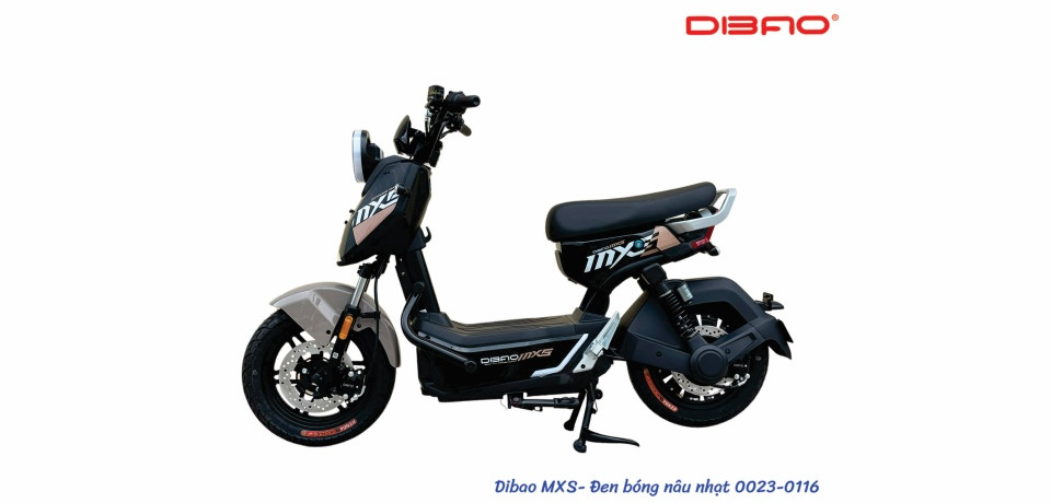 xe máy điện mới - Dibao MXS