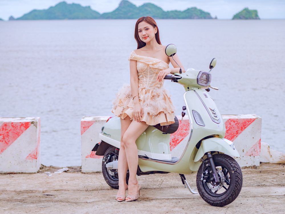 Xe điện Vespa Pansy S4 Dibao