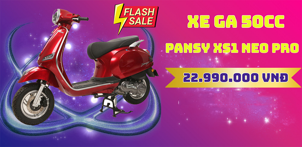 xe ga 50cc pansy xs1 neo pro