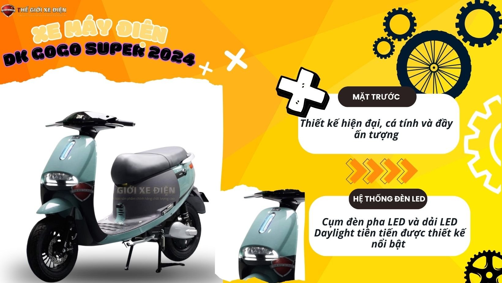 xe máy điện dk gogo super