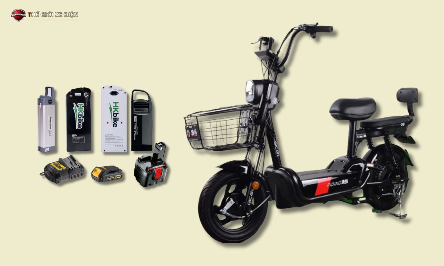 Pin xe đạp điện bị phồng có nguy hiểm không