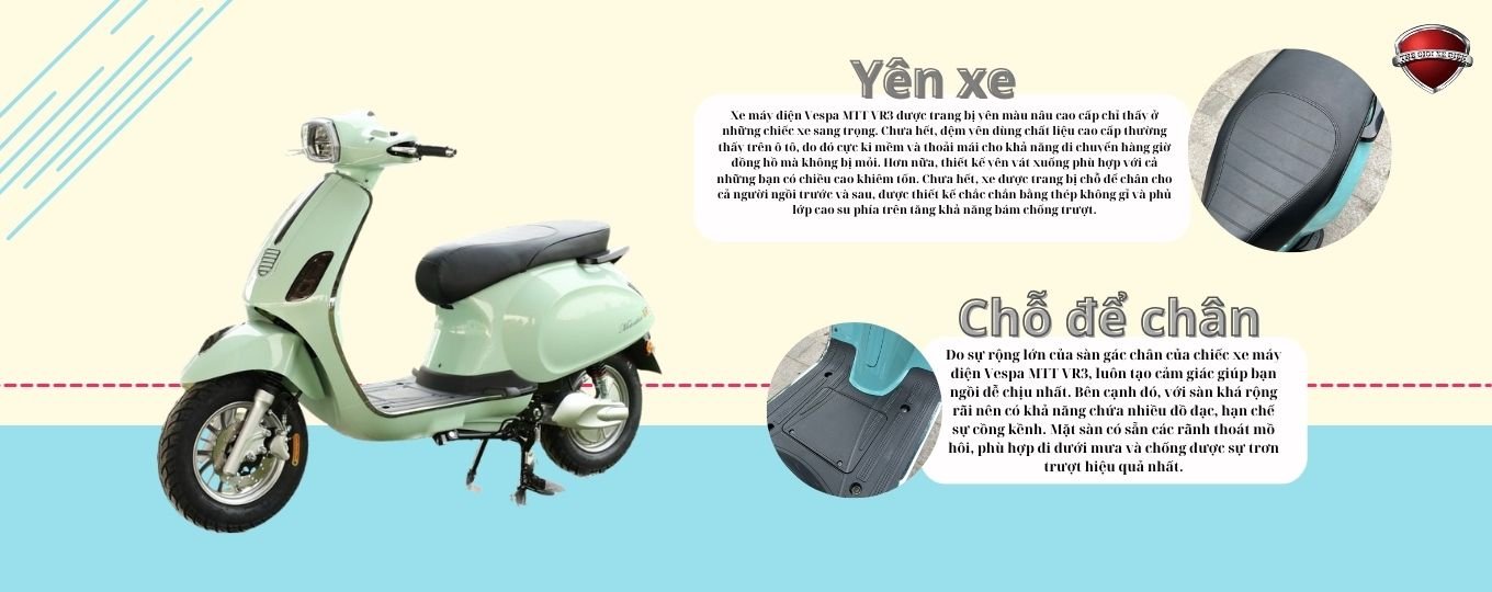 xe máy điện vespa motor thái