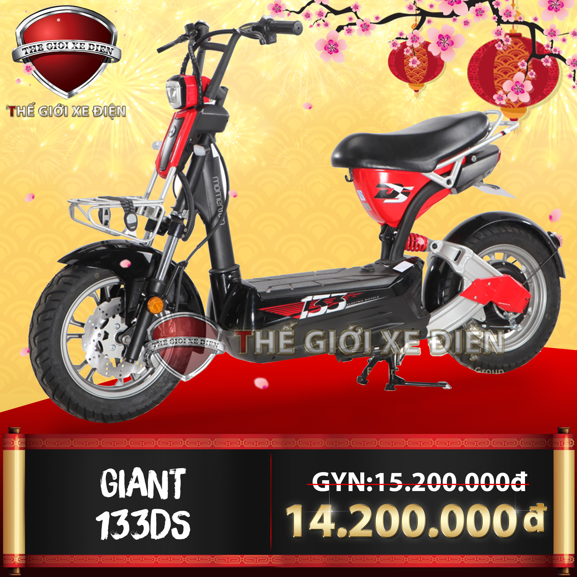 Xe điện Giant 133DS