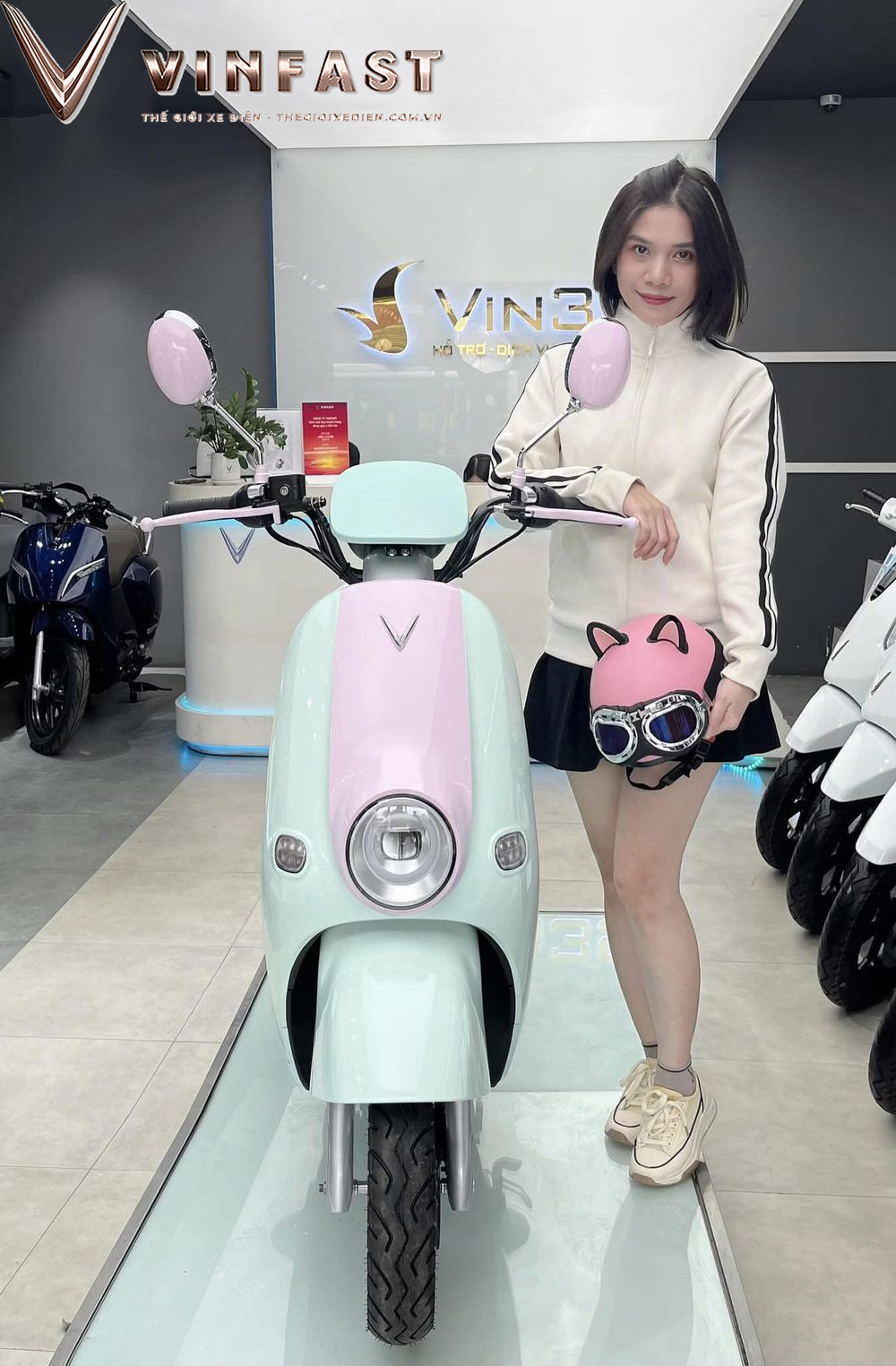 Lợi ích khi lựa chọn Xe Máy Điện Vinfast Motio