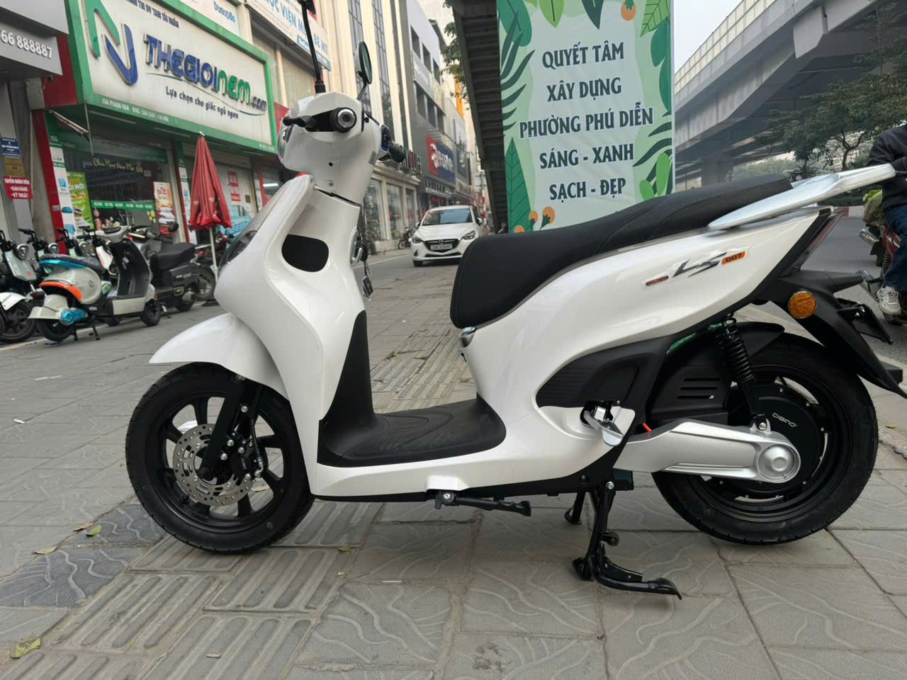 Test thử chiếc xe điện Dibao LS007 với độ &ldquo;L&Igrave; Đ&Ograve;N&rdquo; v&agrave; mạnh mẽ m&agrave; gi&aacute; chỉ 23 triệu