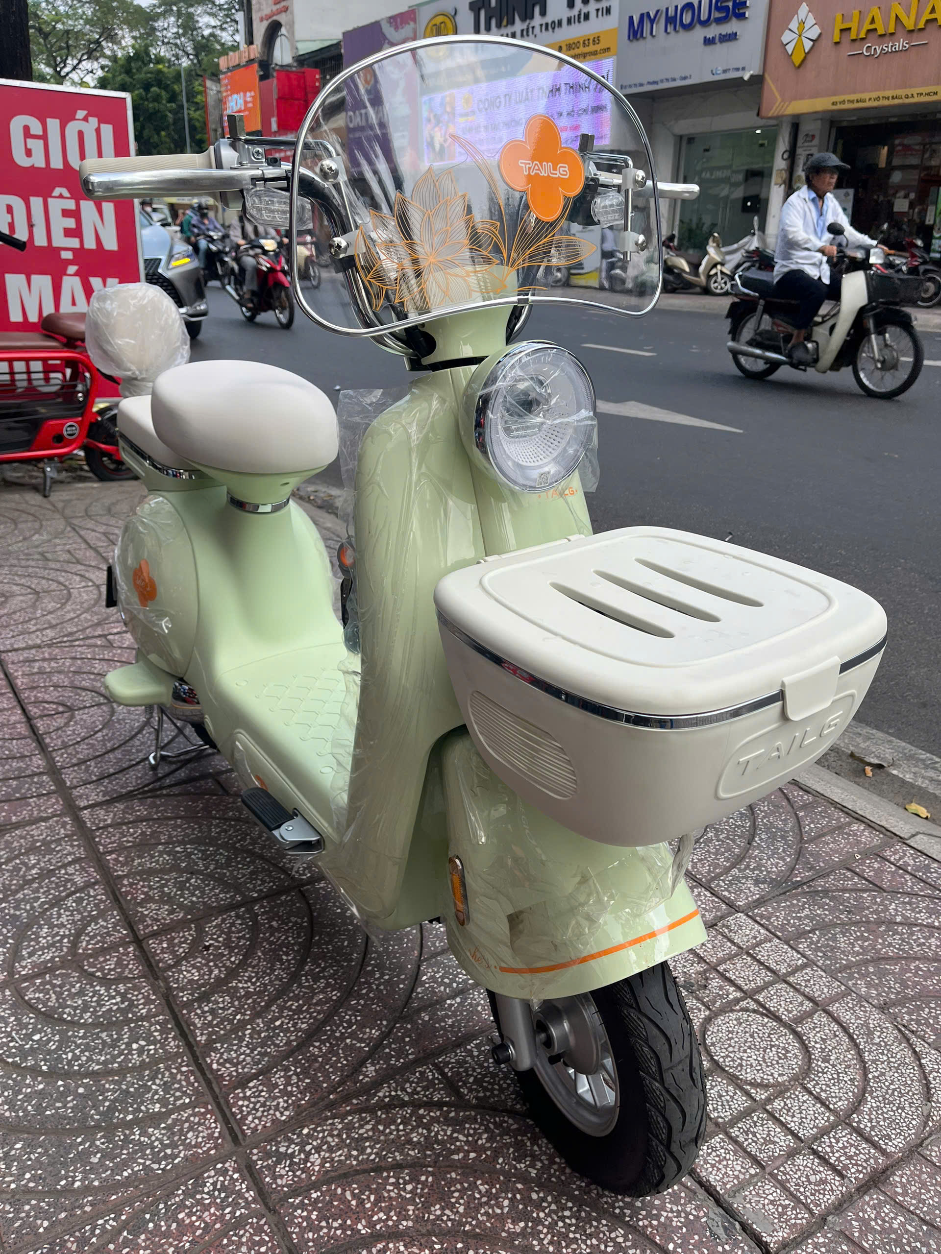 Xe Đạp Điện Tailg Princess JS50 