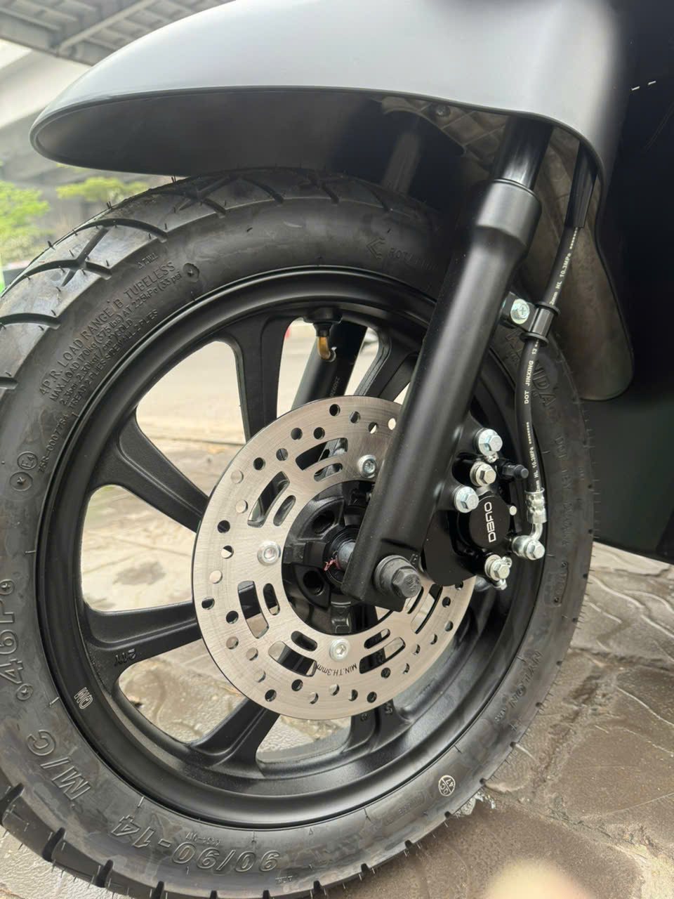 Test thử chiếc xe điện Dibao LS007 với độ &ldquo;L&Igrave; Đ&Ograve;N&rdquo; v&agrave; mạnh mẽ m&agrave; gi&aacute; chỉ 23 triệu