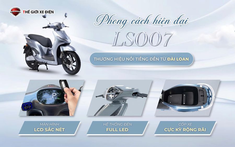 Test thử chiếc xe điện Dibao LS007 với độ &ldquo;L&Igrave; Đ&Ograve;N&rdquo; v&agrave; mạnh mẽ m&agrave; gi&aacute; chỉ 23 triệu