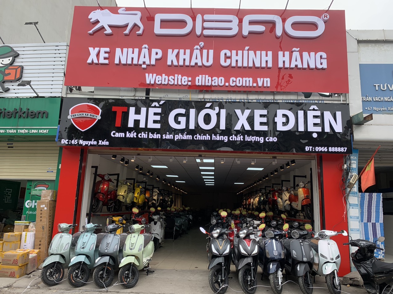 địa chỉ bán xe đạp điện aima g5