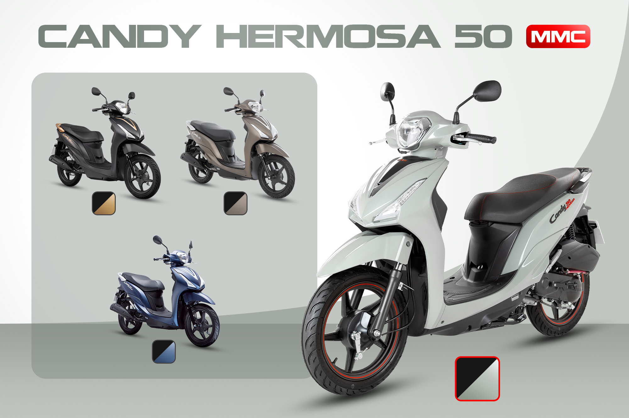 kymco candy hermosa giá bao nhiêu