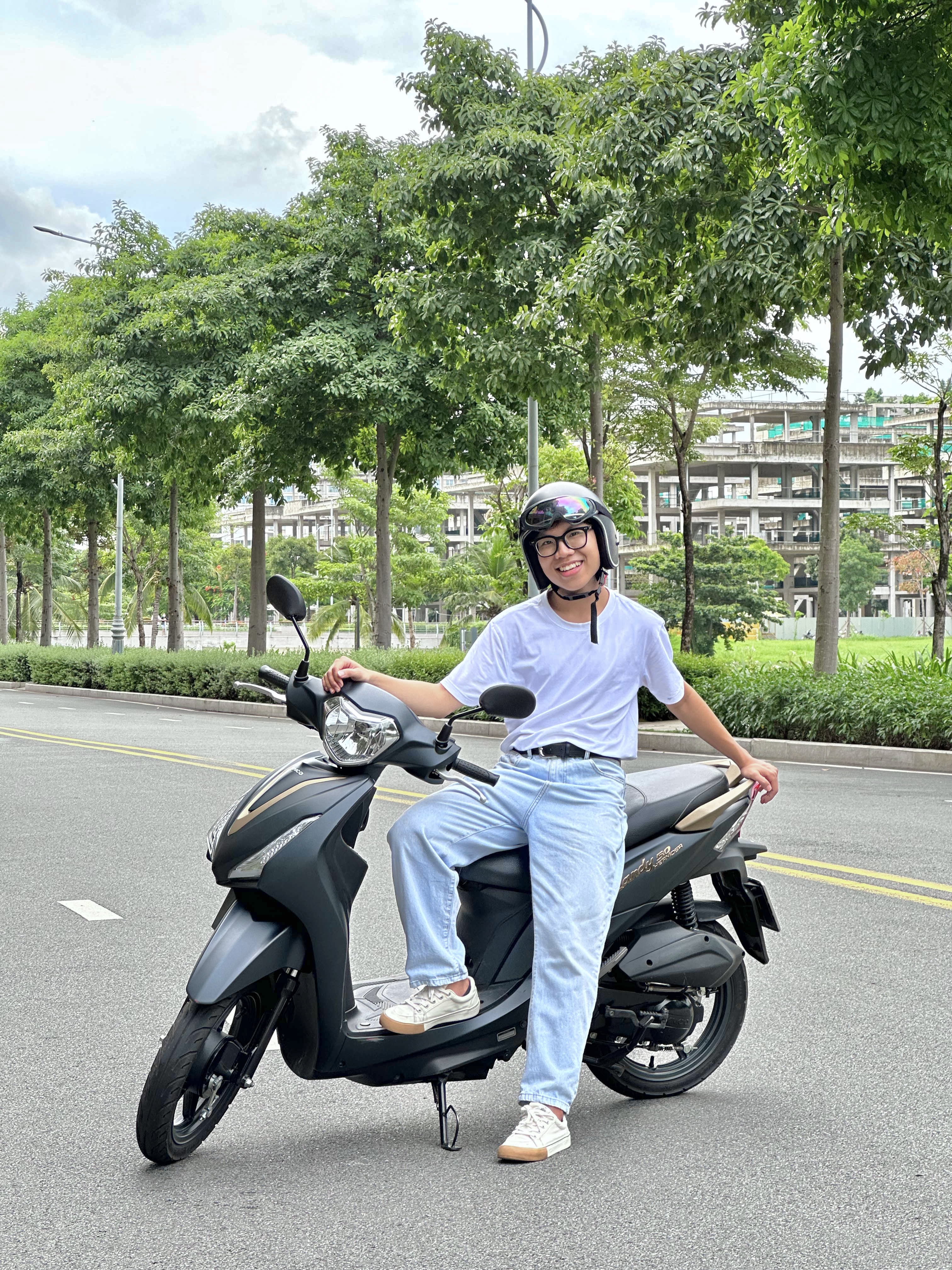 kymco candy hermosa giá bao nhiêu