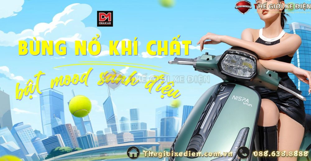 Osakar xu hướng lựa chọn xe điện trong tương lai