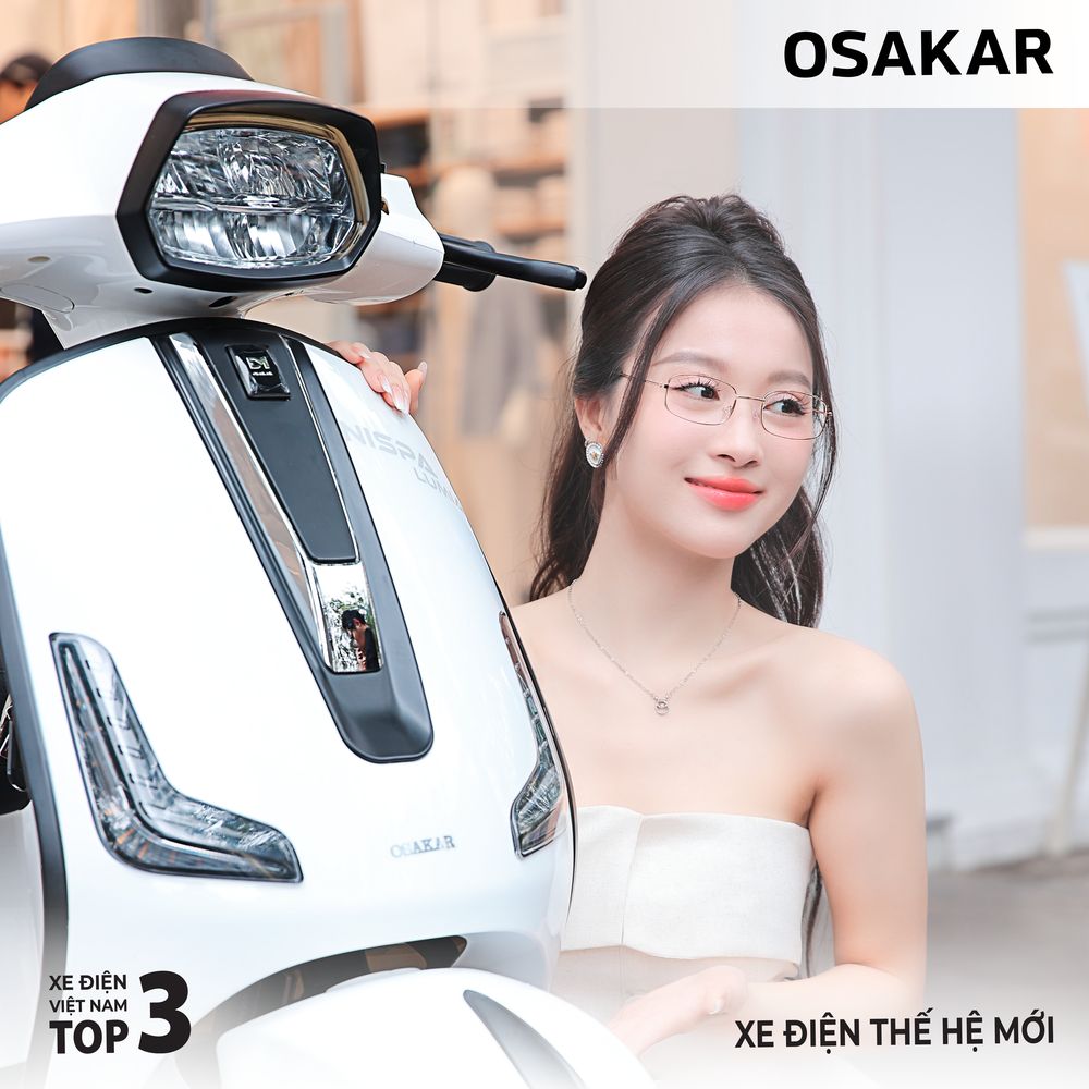 Vì sao học sinh nam nên chọn xe máy điện Osakar?