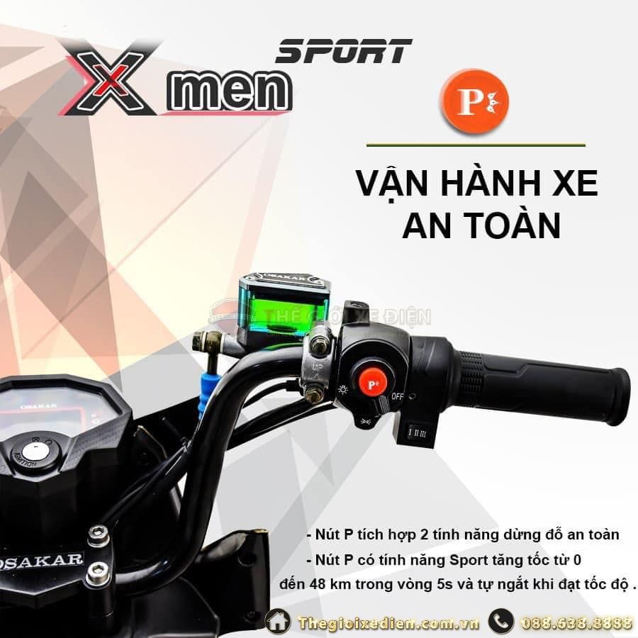 xe máy điện osakar xmen sport