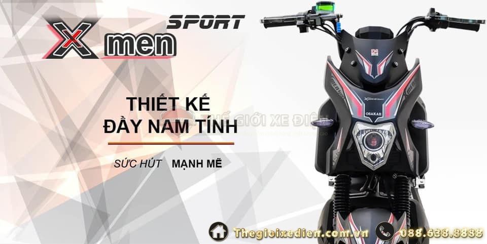 xe máy điện osakar xmen sport