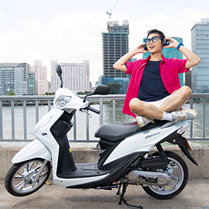 mẫu xe ga 50cc đẹp