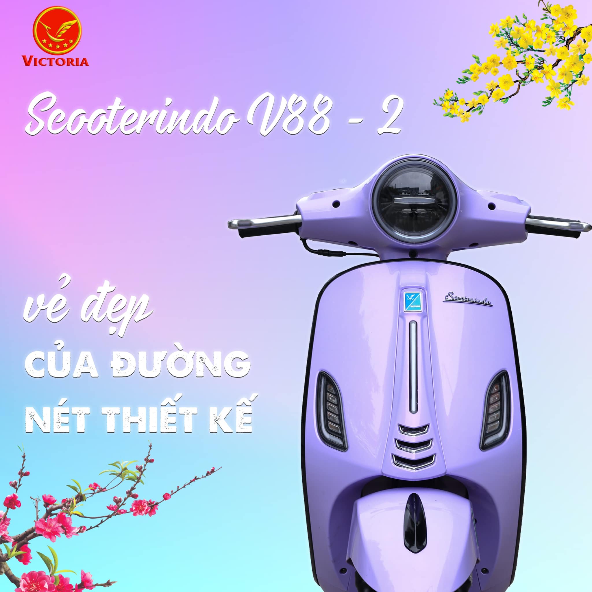 xe ga 50cc victoria scooterindo