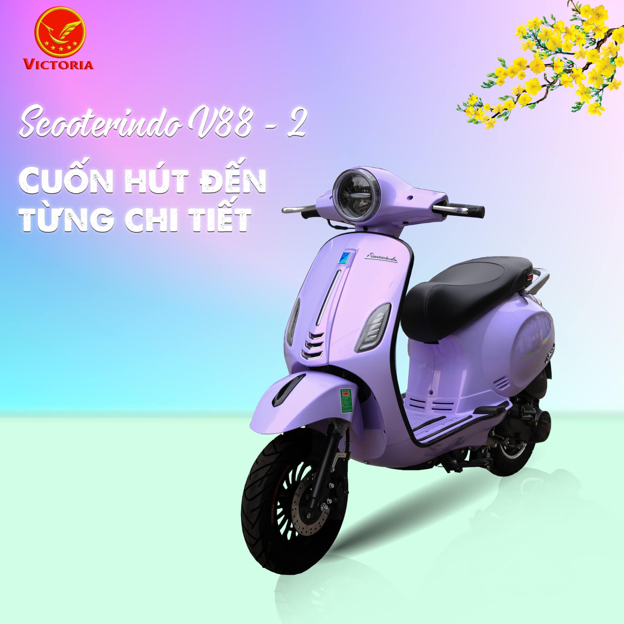 xe ga 50cc victoria scooterindo