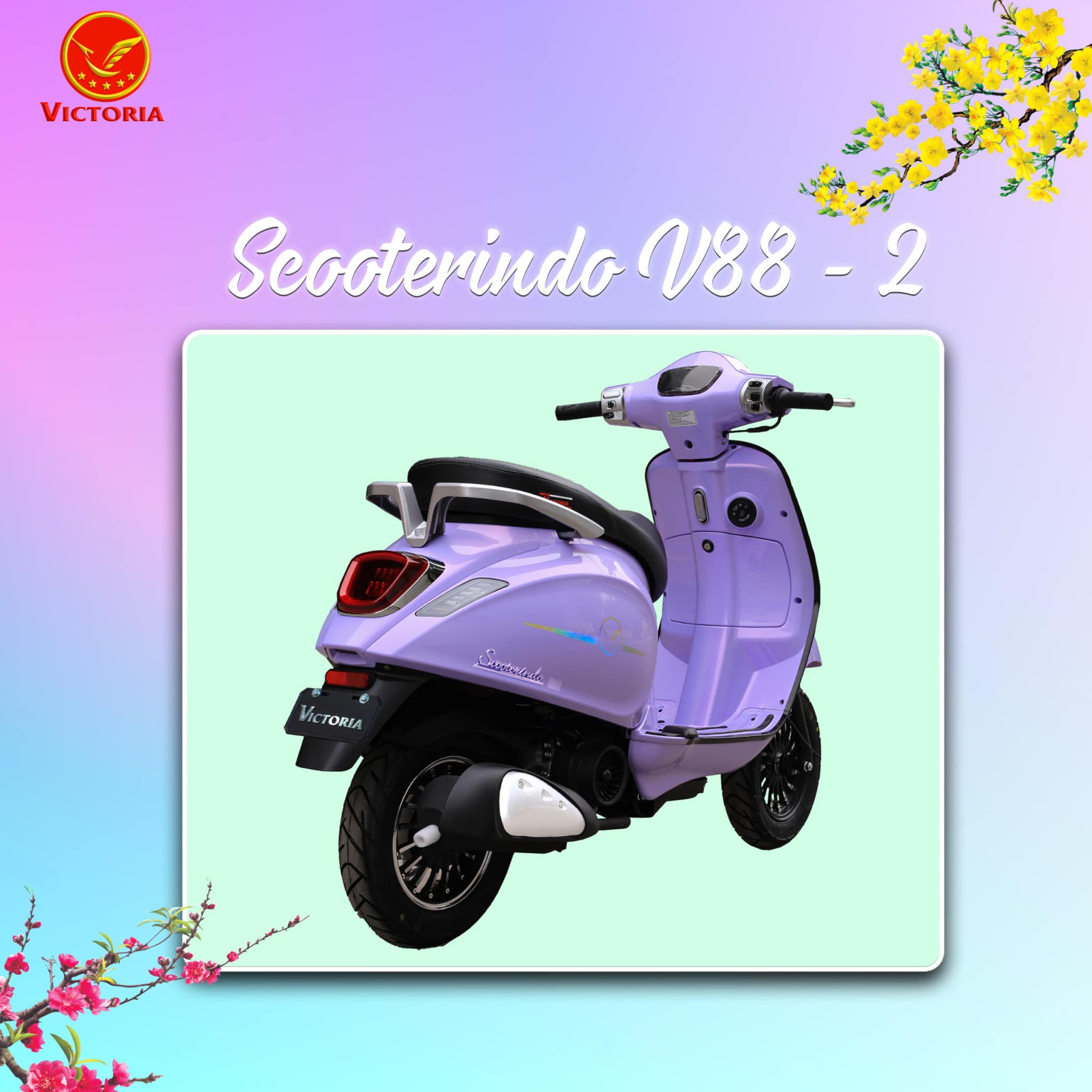 xe ga 50cc victoria scooterindo