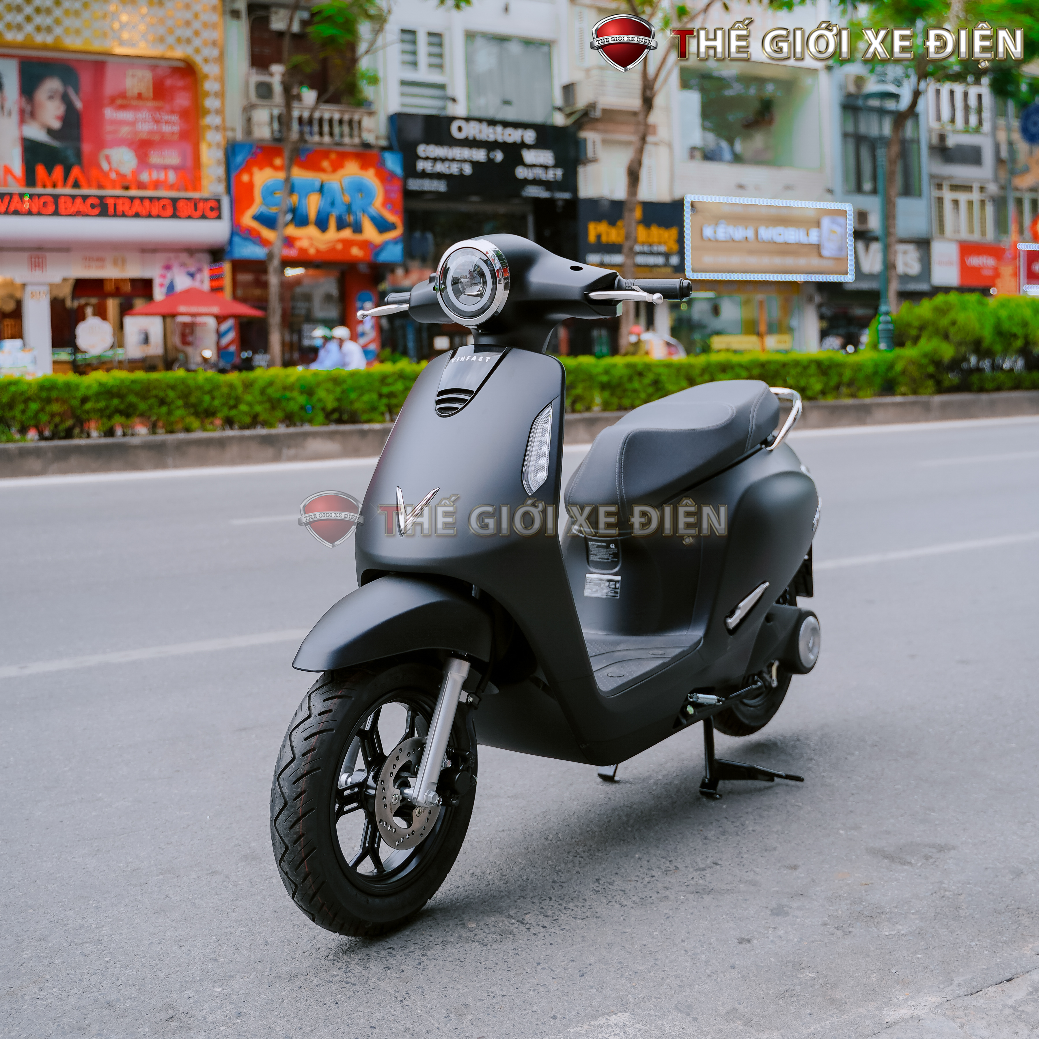 Trang bị thông minh và tiện ích