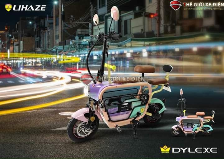 Giới thiệu về xe đạp điện Lihaze hàng xịn chính hãng