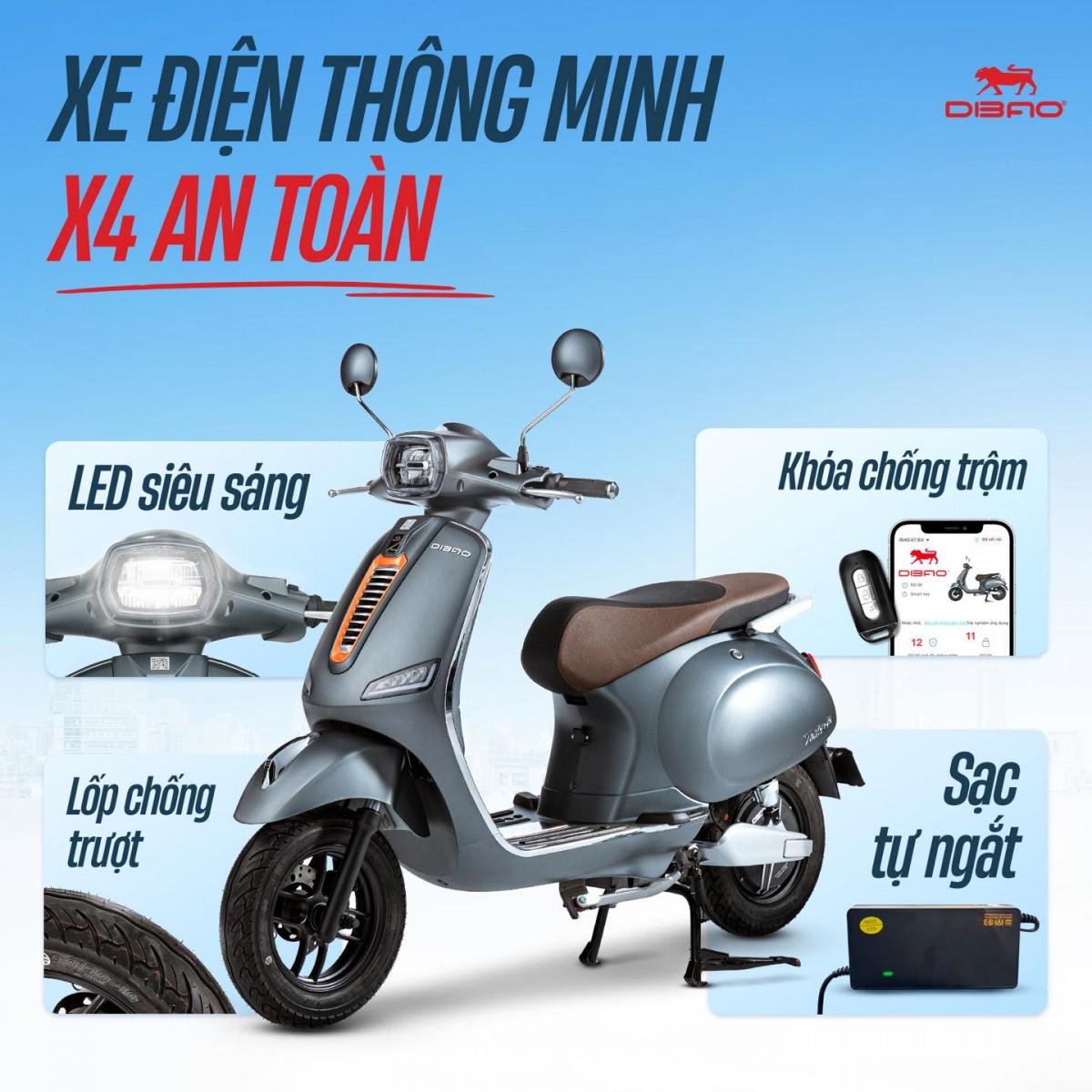 Rủi ro tiềm ẩn khi đổi pin xe máy điện: Cẩn trọng để không mất cả chì lẫn chài